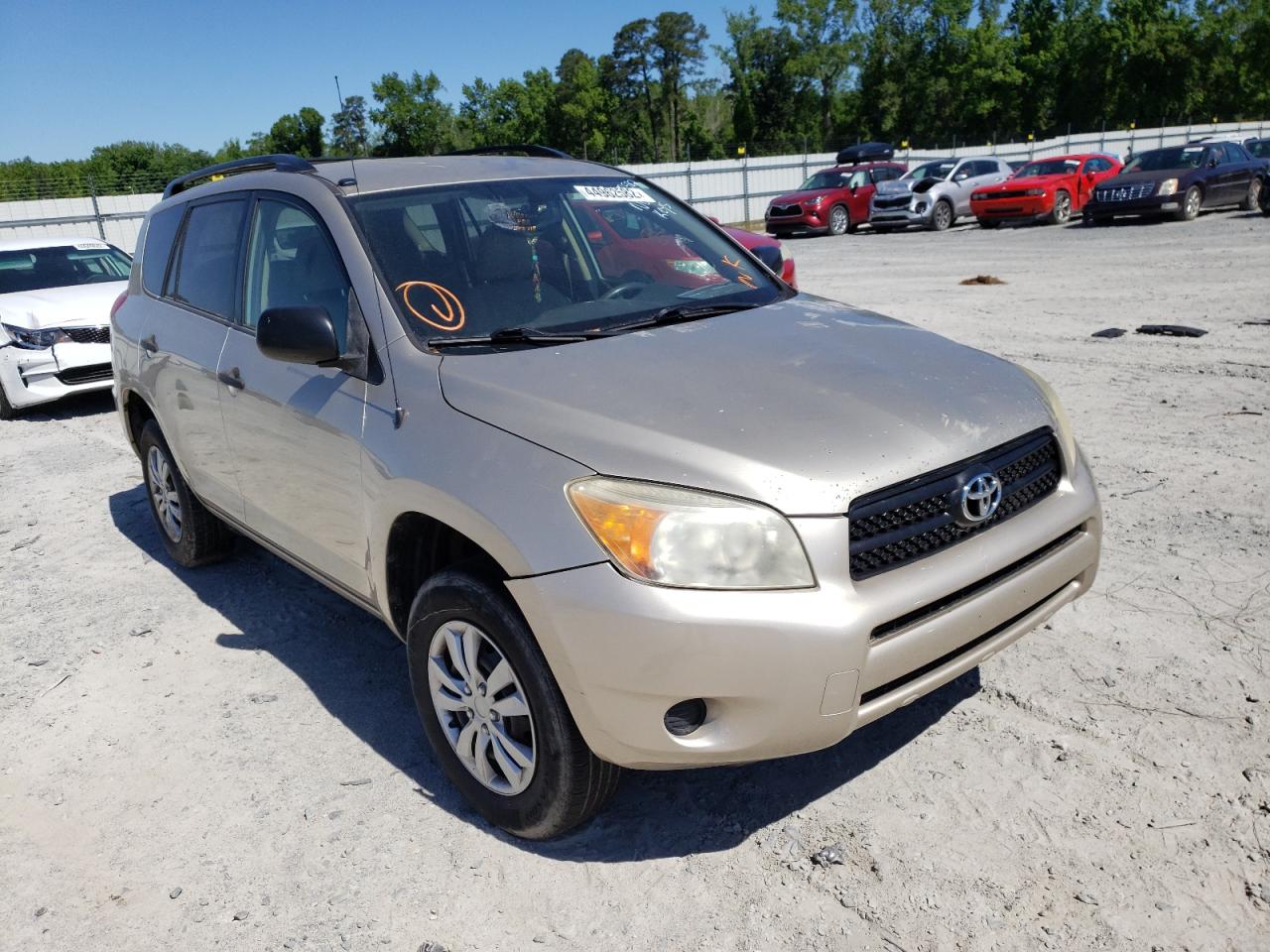 TOYOTA RAV4 2008 with VIN JTMZD33V185097826 - Photo from auction
