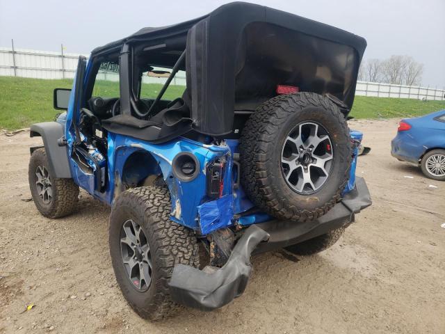 Photo 3 from auction – 2016 JEEP WRANGLER S with VIN 1C4AJWAG3GL183581
