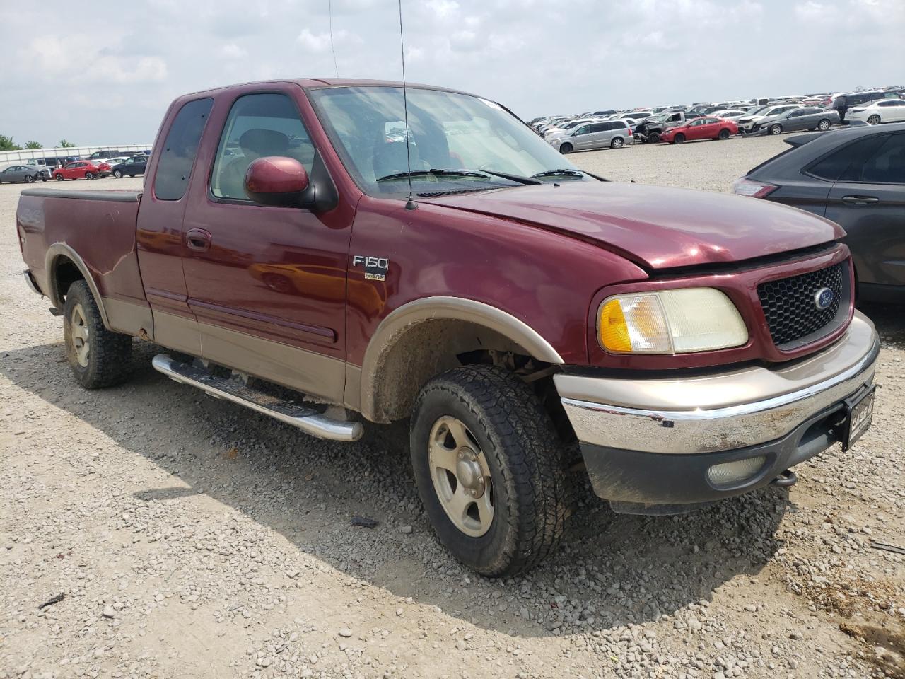 FORD F150 2003 z numerem VIN 1FTRX18L03NA24698 - Zdjęcie z aukcji