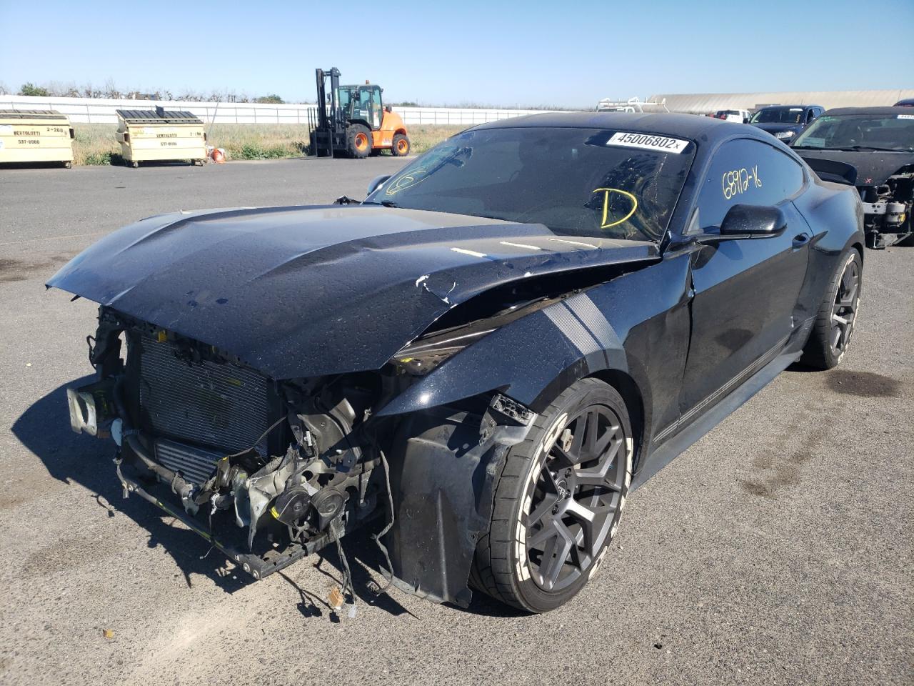 Photo 2 from auction – 2016 FORD MUSTANG with VIN 1FA6P8TH2G5221463