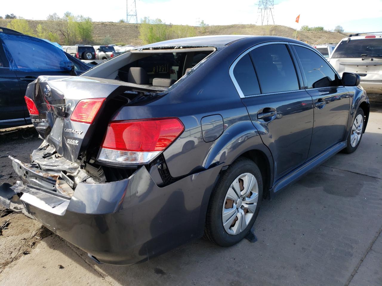 Photo 4 from auction – 2010 SUBARU LEGACY 2.5 with VIN 4S3BMBA6XA3232276