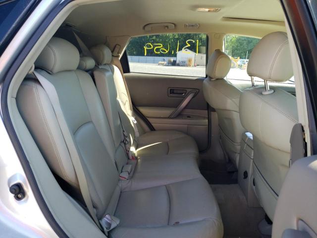 Photo 6 from auction – 2004 INFINITI FX35 with VIN JNRAS08W34X218440