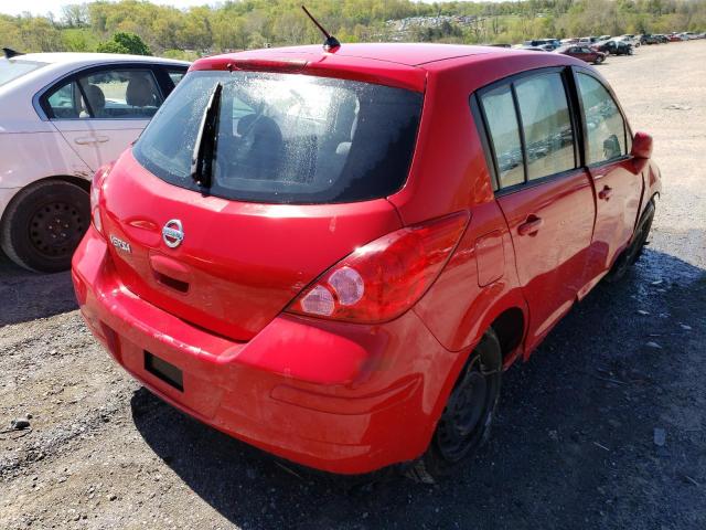 Photo 4 from auction – 2009 NISSAN VERSA S with VIN 3N1BC13E19L499102
