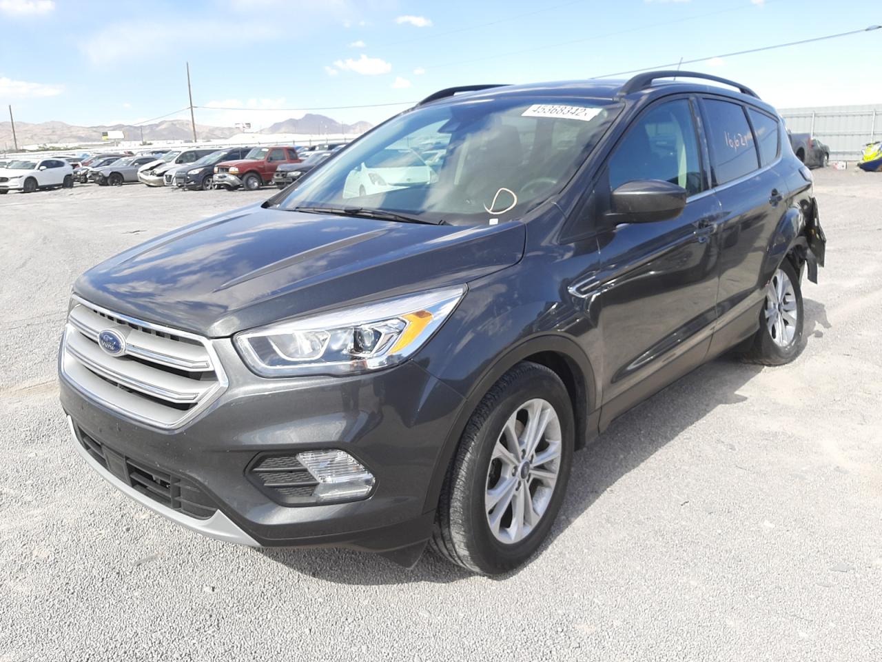 Photo 2 from auction – 2018 FORD ESCAPE SEL with VIN 1FMCU0HD2JUC32422