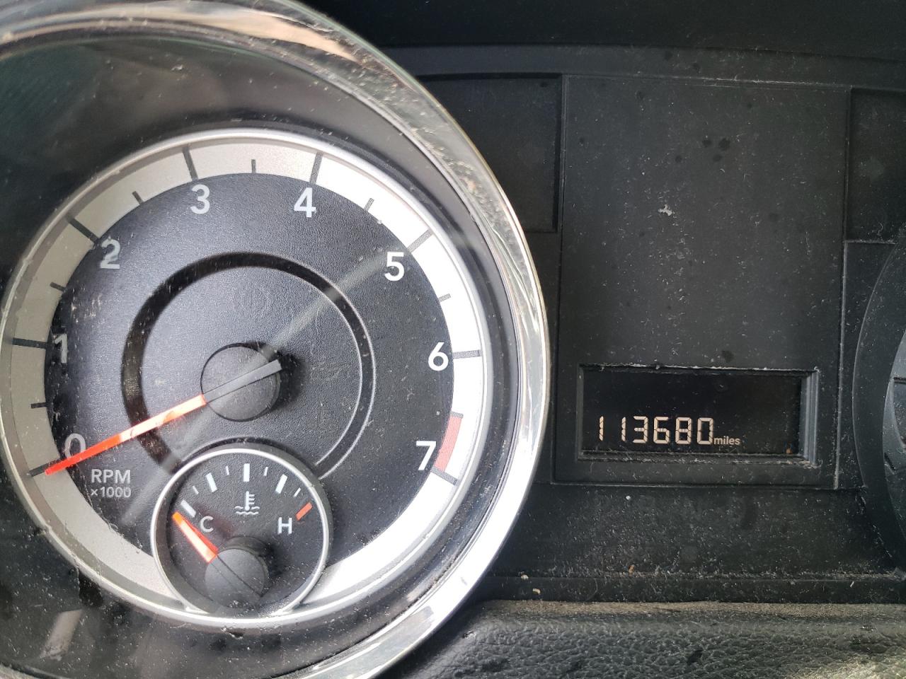 Photo 8 from auction – 2014 DODGE GRAND CARA with VIN 2C4RDGCG4ER253185