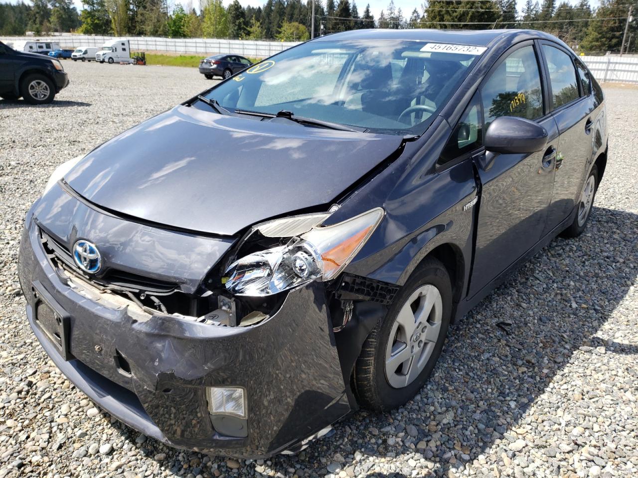 Photo 2 from auction – 2010 TOYOTA PRIUS with VIN JTDKN3DU6A0084819