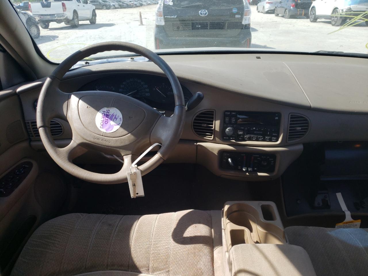 Photo 9 from auction – 2003 BUICK CENTURY CU with VIN 2G4WS52J831198970