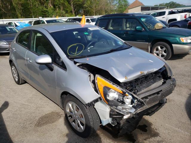 KIA RIO LX 2013 with VIN KNADM5A34D6194060 - Photo from auction