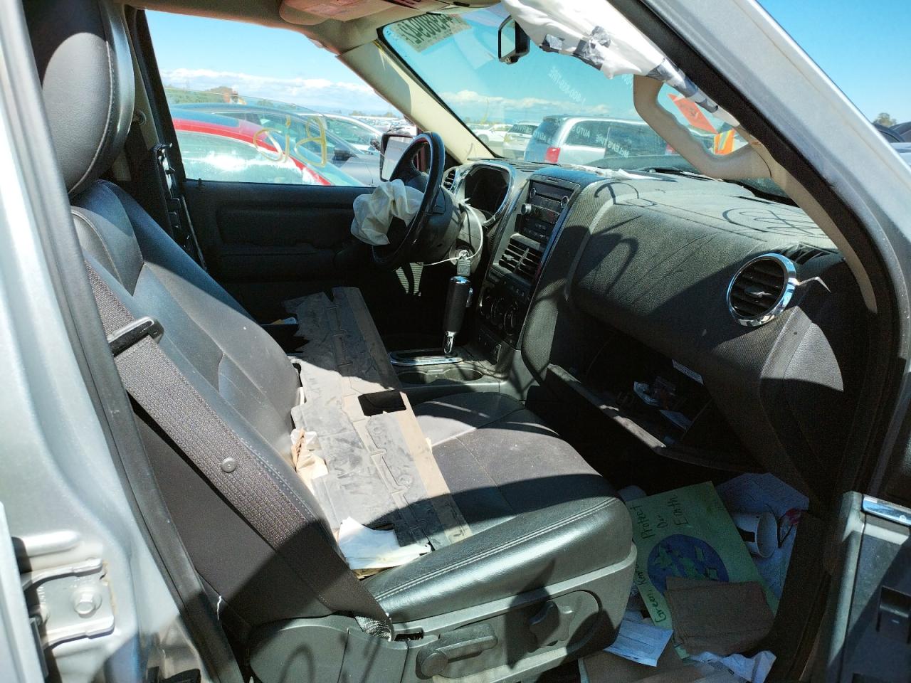 Photo 5 from auction – 2010 FORD EXPLORER X with VIN 1FMEU7DE2AUA93912