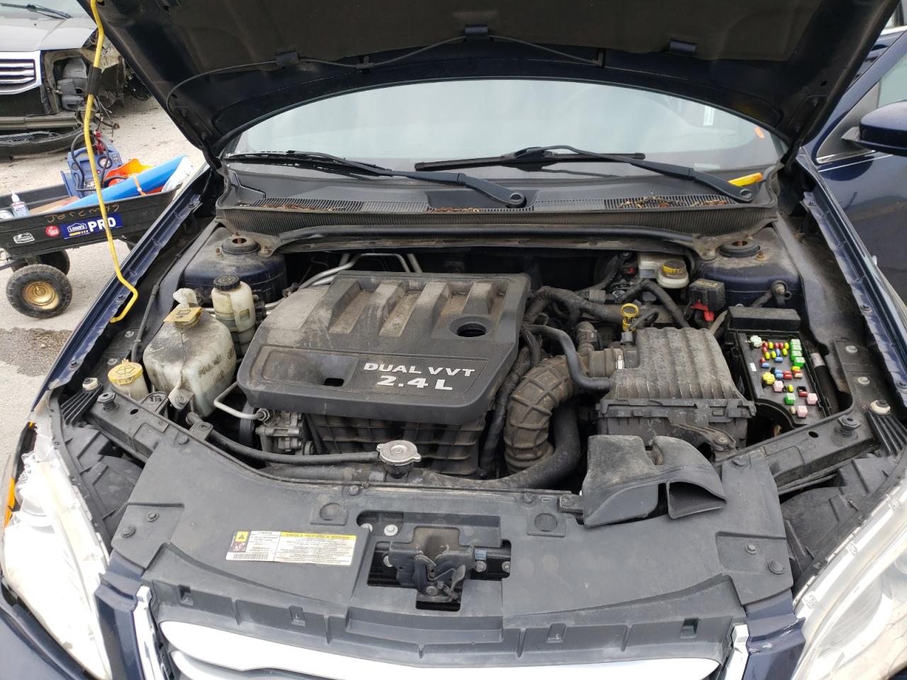 Photo 7 from auction – 2013 CHRYSLER 200 LX with VIN 1C3CCBAB6DN670956
