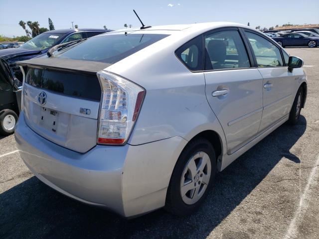 Photo 4 from auction – 2010 TOYOTA PRIUS with VIN JTDKN3DU0A0100089