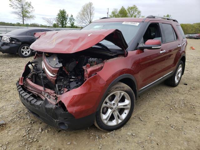 Photo 2 from auction – 2014 FORD EXPLORER L with VIN 1FM5K8F88EGC31881