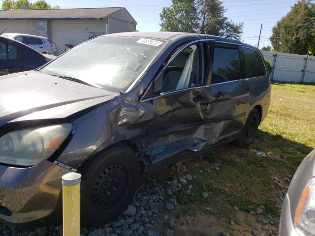 Photo 9 from auction – 2007 HONDA ODYSSEY LX with VIN 5FNRL38217B050648