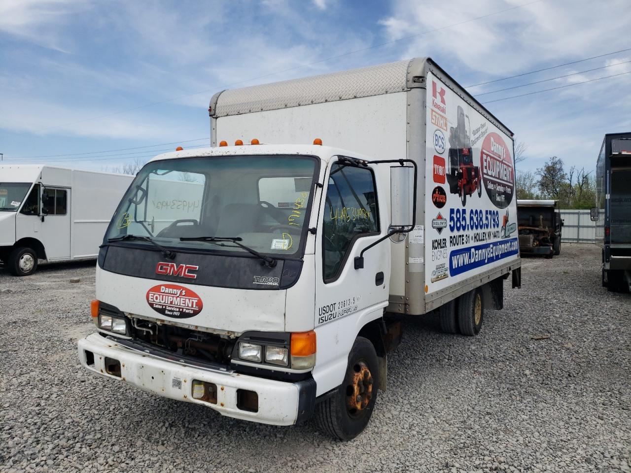 Photo 2 from auction – 2005 GMC W4500 with VIN J8DC4B16257001650