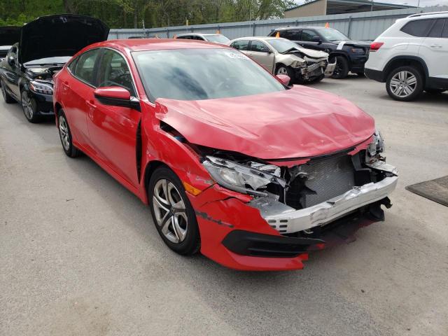 HONDA CIVIC LX 2016 with VIN 2HGFC2F53GH547464 - Photo from auction