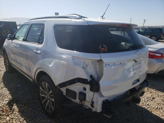 Photo 3 from auction – 2018 FORD EXPLORER P with VIN 1FM5K8HT6JGC14296