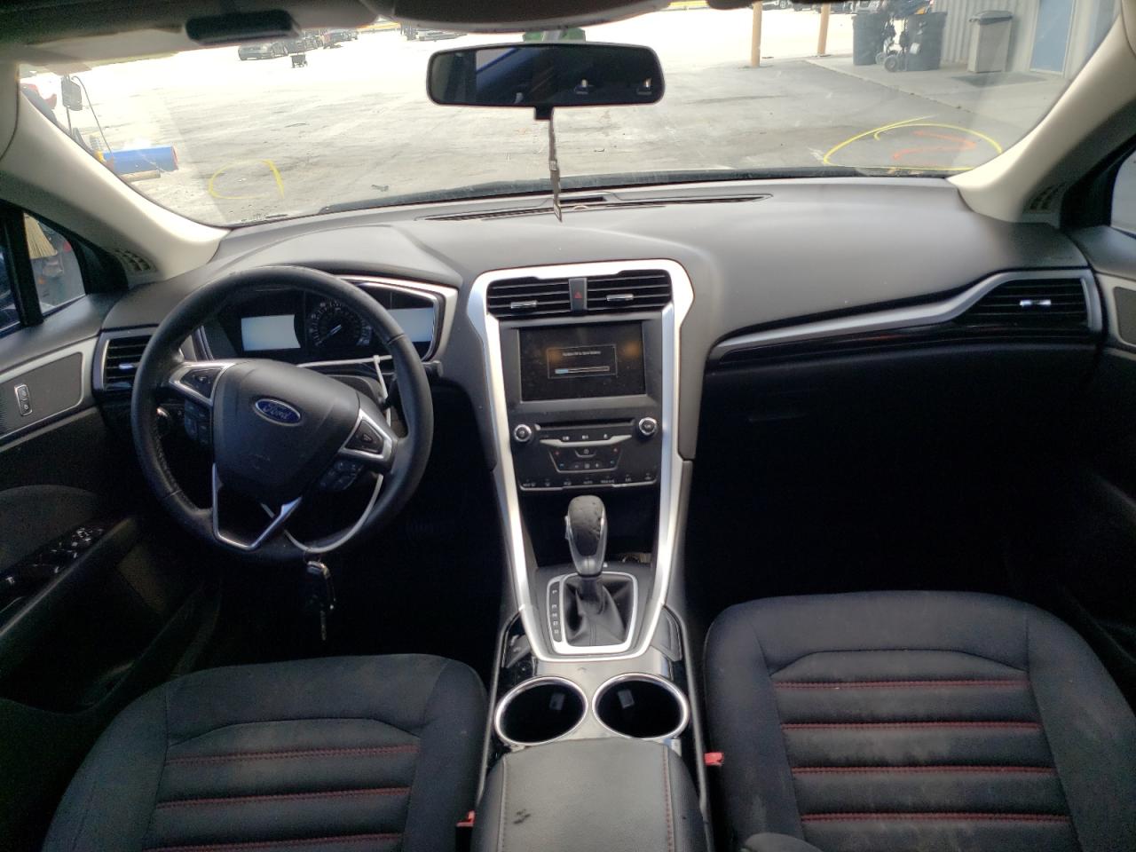 Photo 9 from auction – 2013 FORD FUSION SE with VIN 3FA6P0H76DR337775