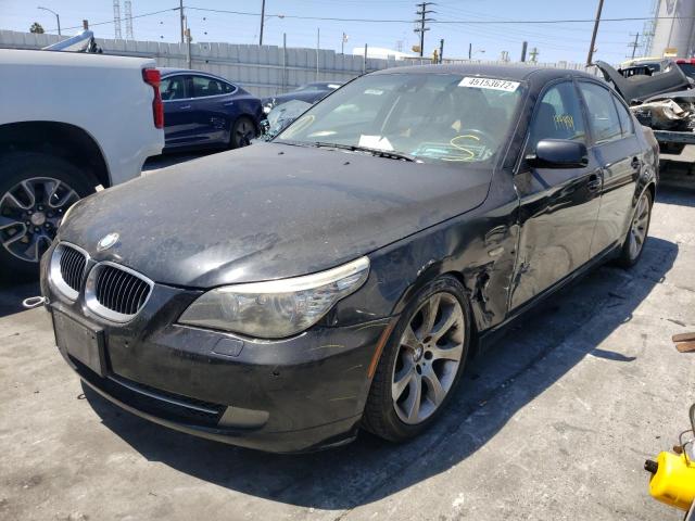 Photo 2 from auction – 2008 BMW 535 I with VIN WBANW13538CZ76279
