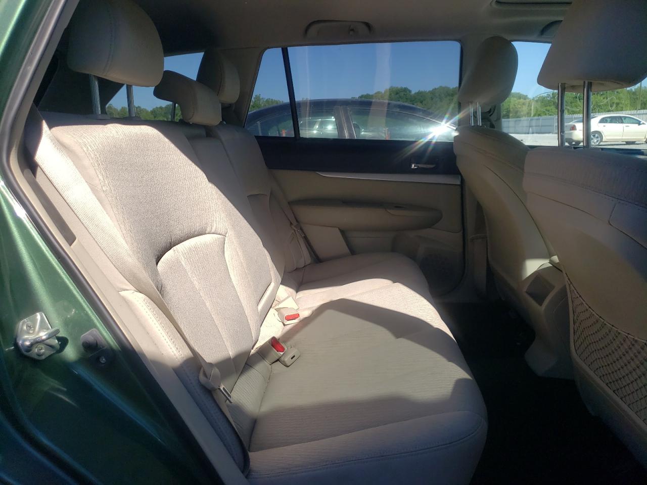 Photo 6 from auction – 2011 SUBARU OUTBACK 2. with VIN 4S4BRCGC7B3407150