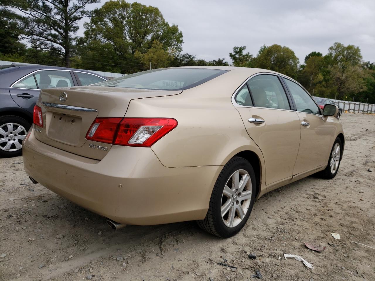 Photo 4 from auction – 2007 LEXUS ES 350 with VIN JTHBJ46G172152688