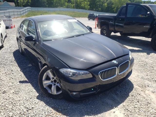 BMW 528 I 2013 with VIN WBAXG5C55DDY31889 - Photo from auction