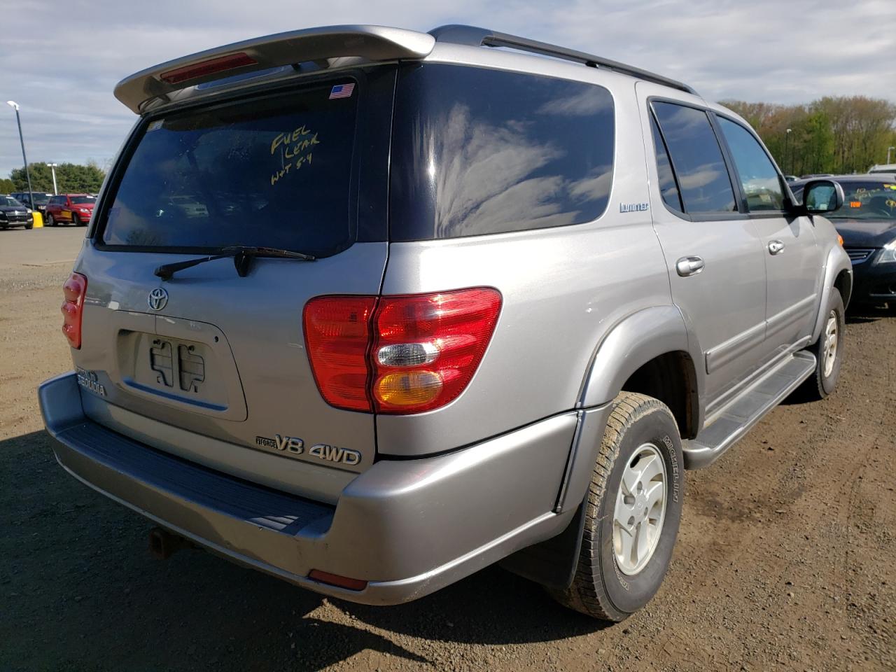 Photo 4 from auction – 2002 TOYOTA SEQUOIA LI with VIN 5TDBT48A52S097135