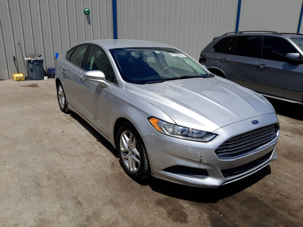FORD FUSION SE 2013 with VIN 3FA6P0H78DR194828 - Photo from auction