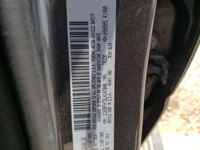 Photo 10 from auction – 2020 RAM 1500 LIMIT with VIN 1C6SRFHT5LN147848
