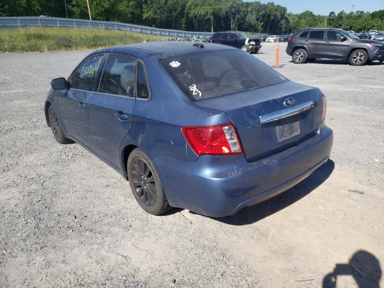 Photo 3 from auction – 2008 SUBARU IMPREZA 2. with VIN JF1GE61618G506516