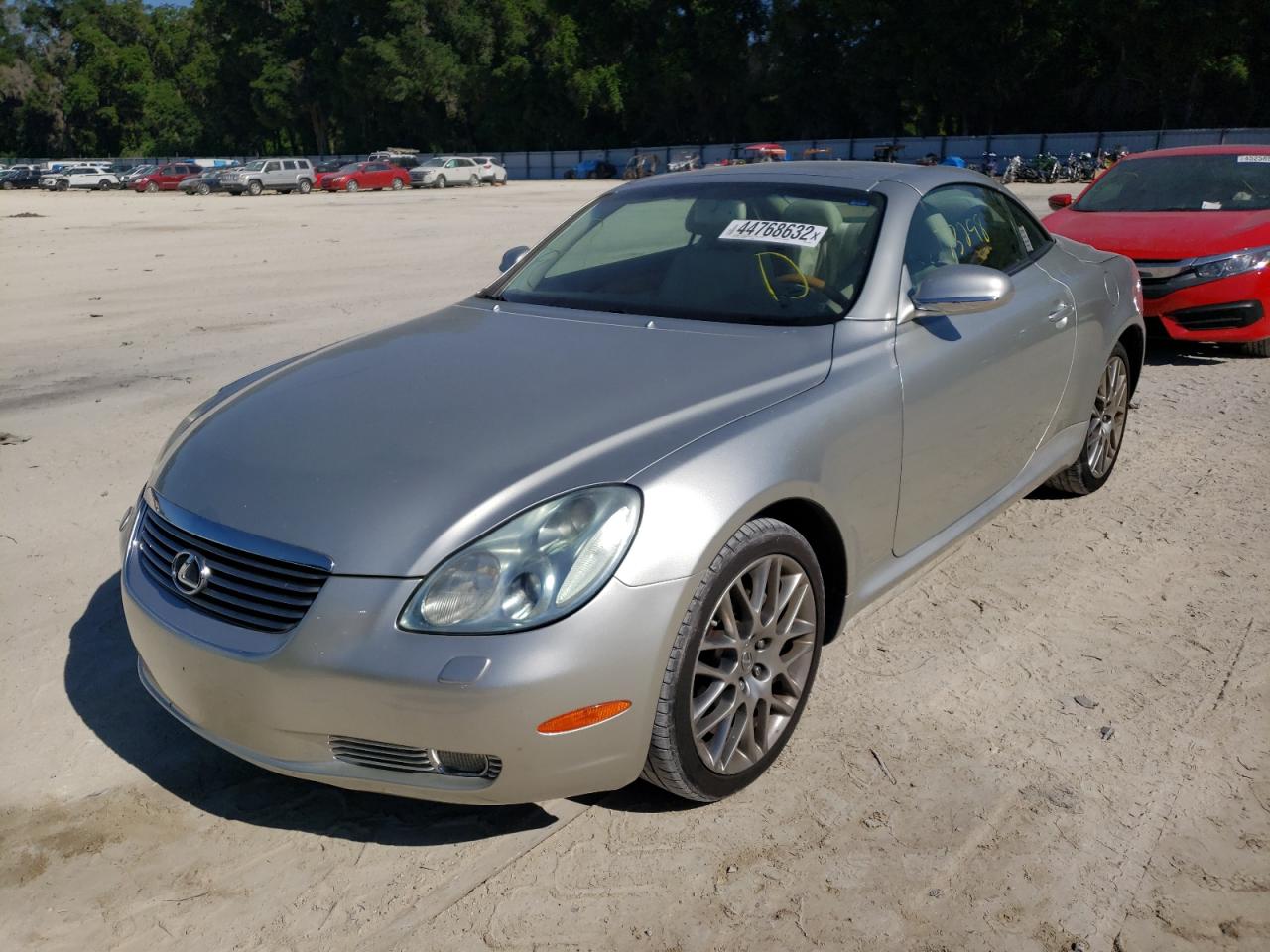 Photo 2 from auction – 2005 LEXUS SC 430 with VIN JTHFN48Y550068605