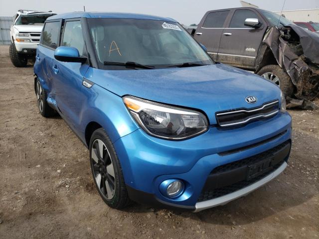 Photo 1 from auction – 2019 KIA SOUL + with VIN KNDJP3A56K7648898