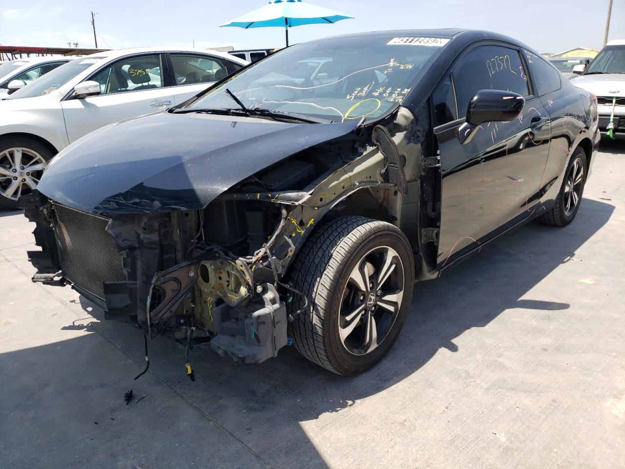 Photo 2 from auction – 2014 HONDA CIVIC EX with VIN 2HGFG3B85EH503165