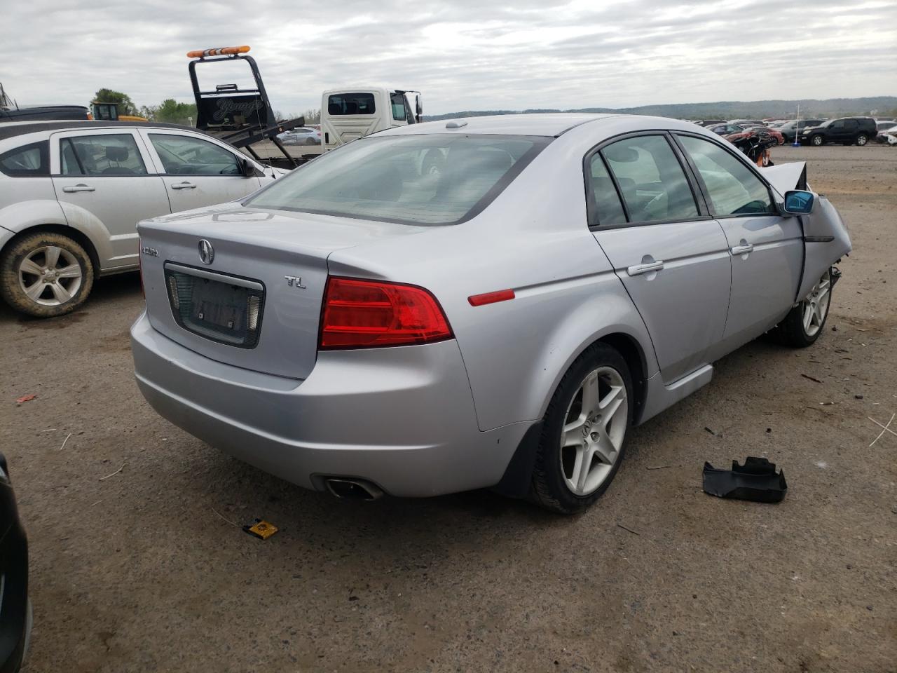 Photo 14 from auction – 2004 ACURA TL with VIN 19UUA66254A031983