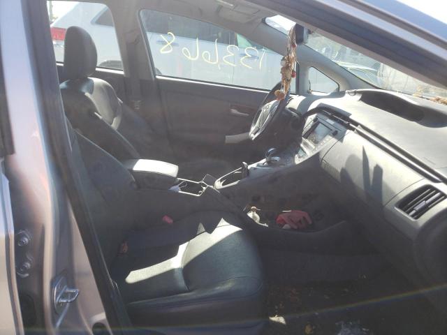 Photo 5 from auction – 2010 TOYOTA PRIUS with VIN JTDKN3DU8A1003409