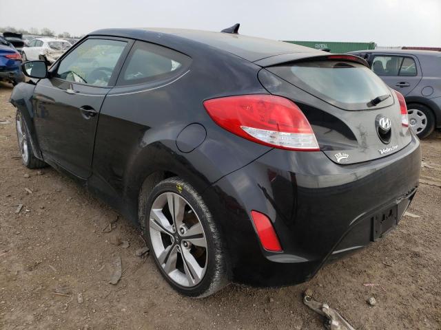 Photo 3 from auction – 2017 HYUNDAI VELOSTER with VIN KMHTC6AD0HU320170