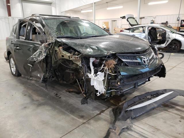 Photo 1 from auction – 2013 TOYOTA RAV4 XLE with VIN 2T3RFREVXDW092041