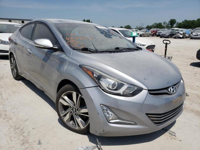 Photo 1 from auction – 2016 HYUNDAI ELANTRA SE with VIN 5NPDH4AE8GH662224