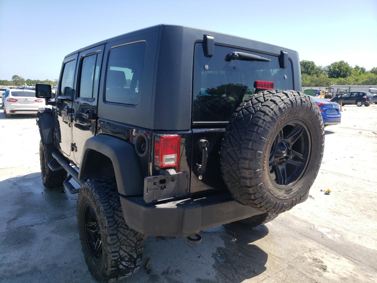Photo 3 from auction – 2010 JEEP WRANGLER U with VIN 1J4BB3H14AL206028
