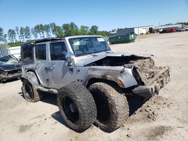 JEEP WRANGLER U 2008 with VIN 1J4GA39178L577508 - Photo from auction