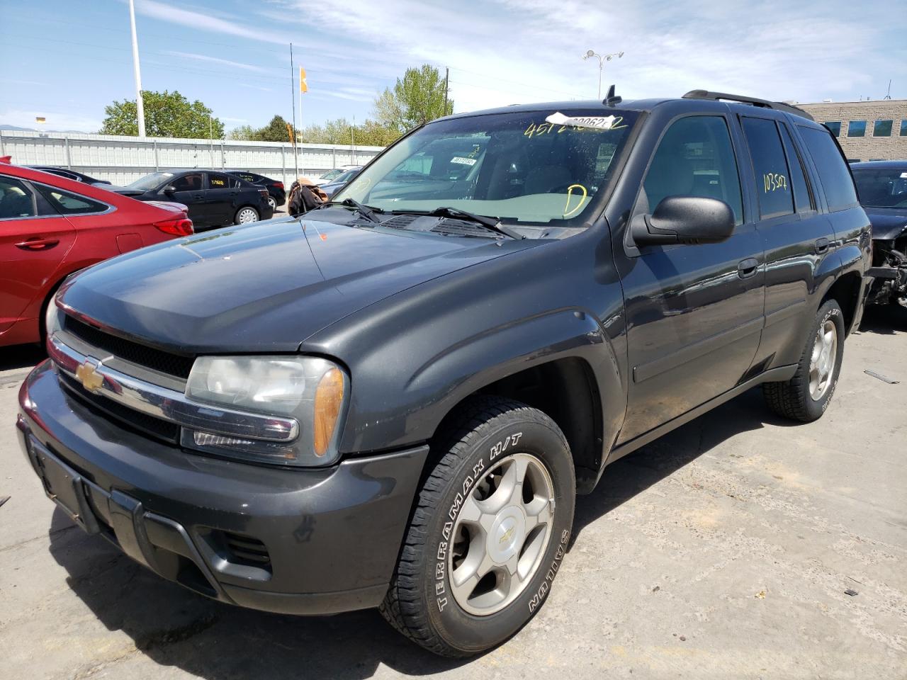 Photo 2 from auction – 2007 CHEVROLET TRAILBLAZE with VIN 1GNDT13S672194020