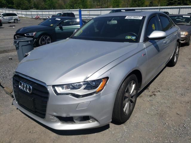 Photo 2 from auction – 2012 AUDI A6 PREMIUM with VIN WAUFGAFC3CN127844