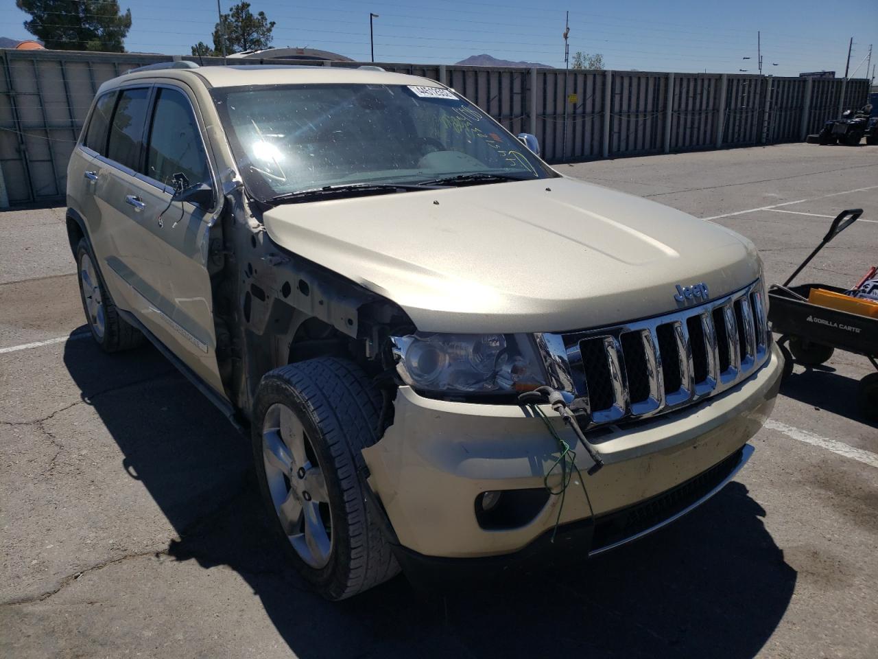 JEEP GRAND CHER 2012 with VIN 1C4RJFCG9CC172479 - Photo from auction