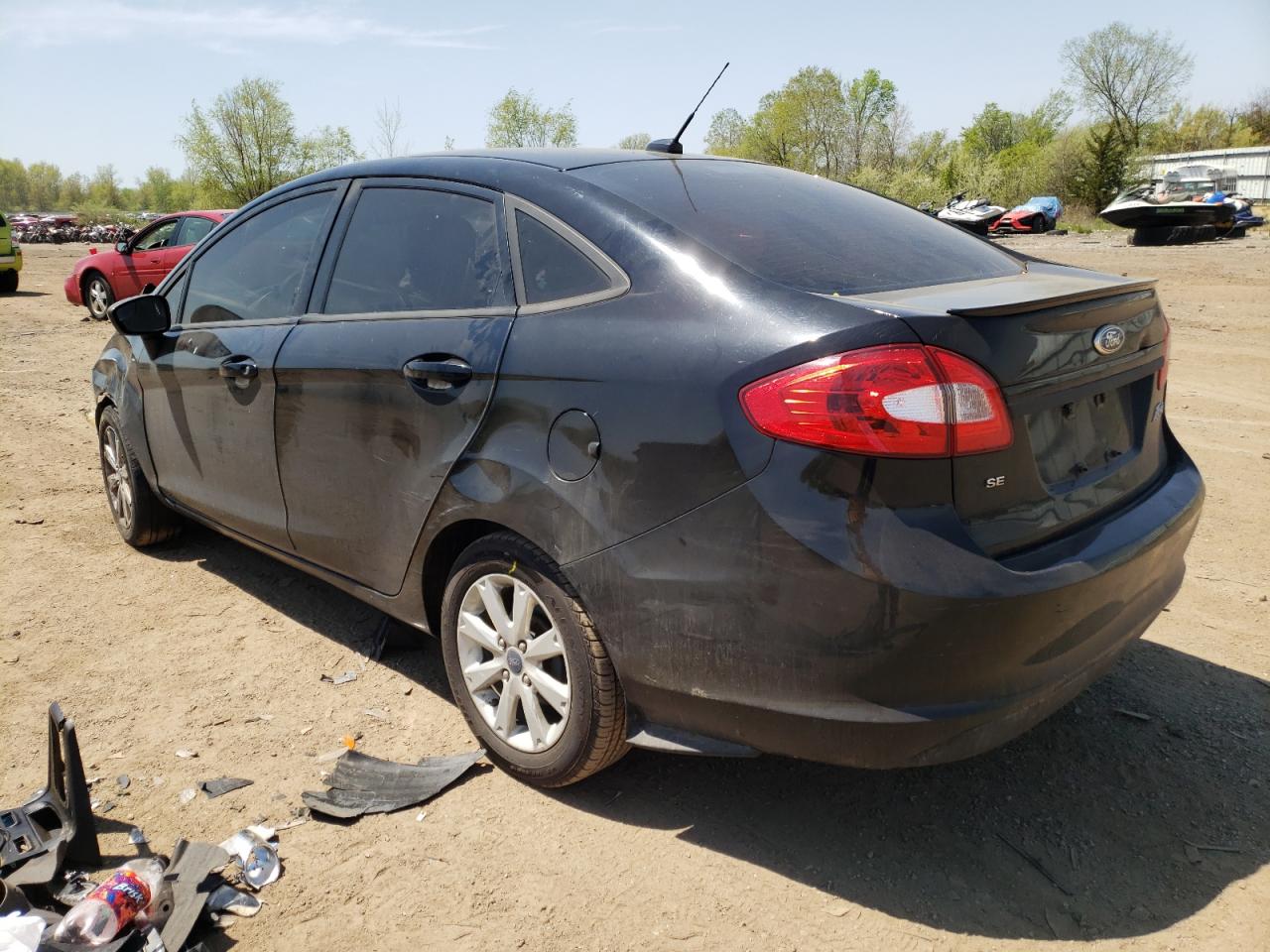 Photo 3 from auction – 2012 FORD FIESTA with VIN 3FADP4BJXCM121037