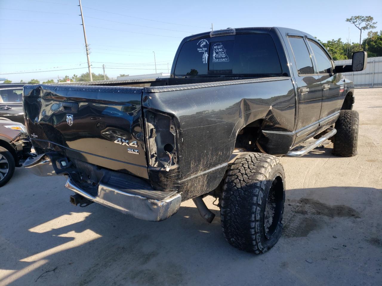 Photo 4 from auction – 2007 DODGE RAM 2500 S with VIN 1D7KS28C47J551300