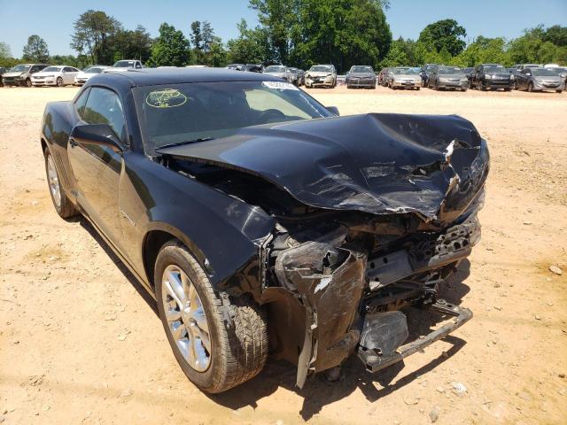 CHEVROLET CAMARO LT 2014 with VIN 2G1FB1E33E9287319 - Photo from auction