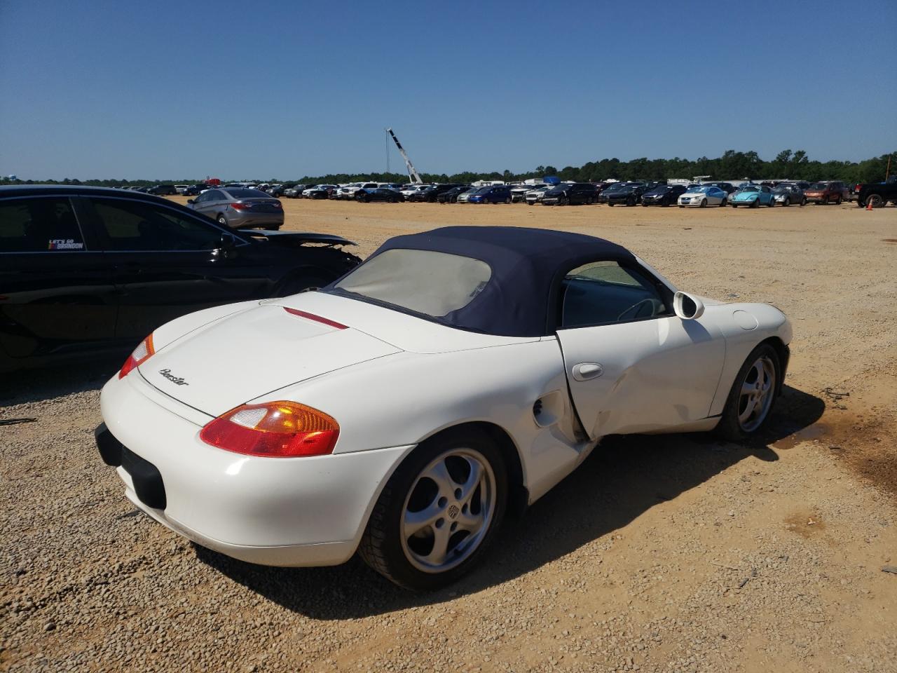 Photo 6 from auction – 2000 PORSCHE BOXSTER with VIN WP0CA2988YU620890