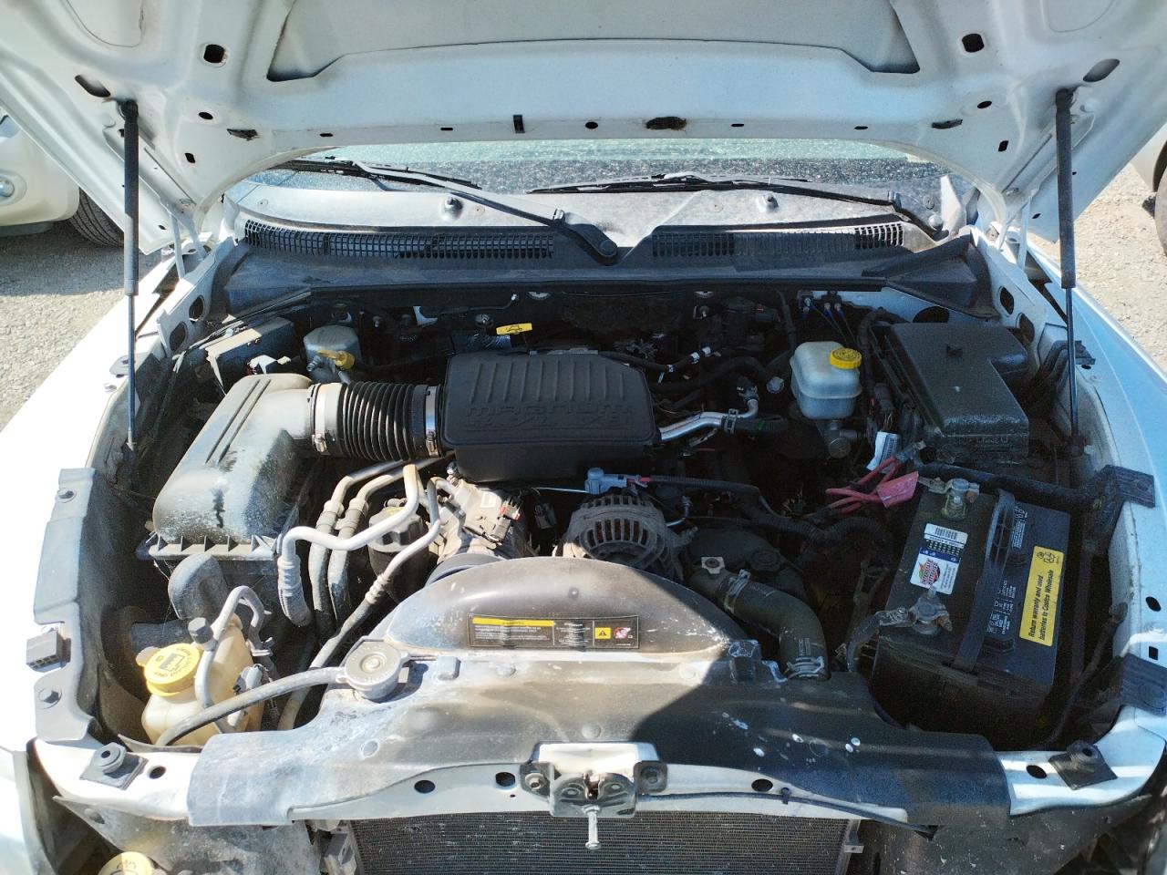 Photo 7 from auction – 2005 DODGE DAKOTA QUA with VIN 1D7HW48N75S262205