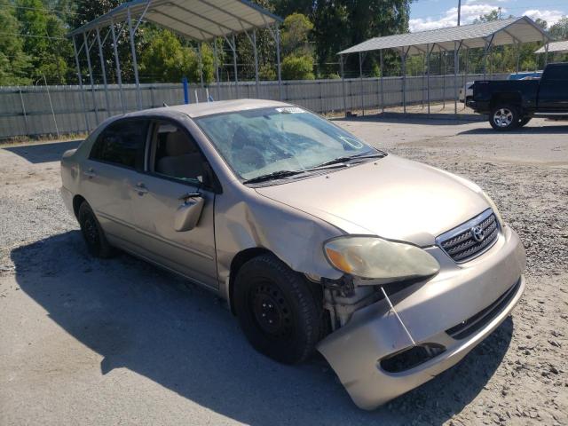TOYOTA COROLLA CE 2005 with VIN 1NXBR32E95Z428153 - Photo from auction