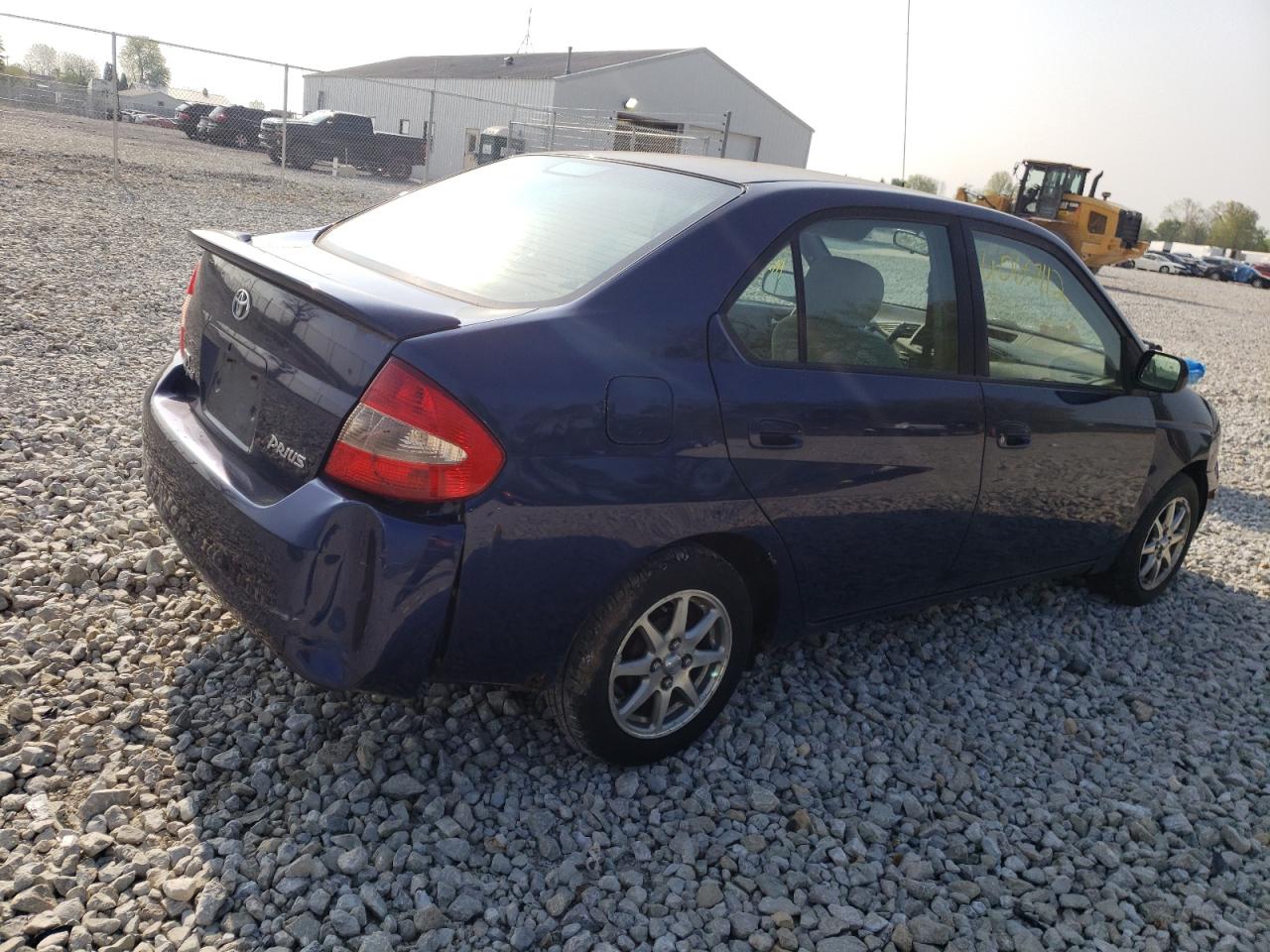 Photo 4 from auction – 2002 TOYOTA PRIUS with VIN JT2BK18U520039565