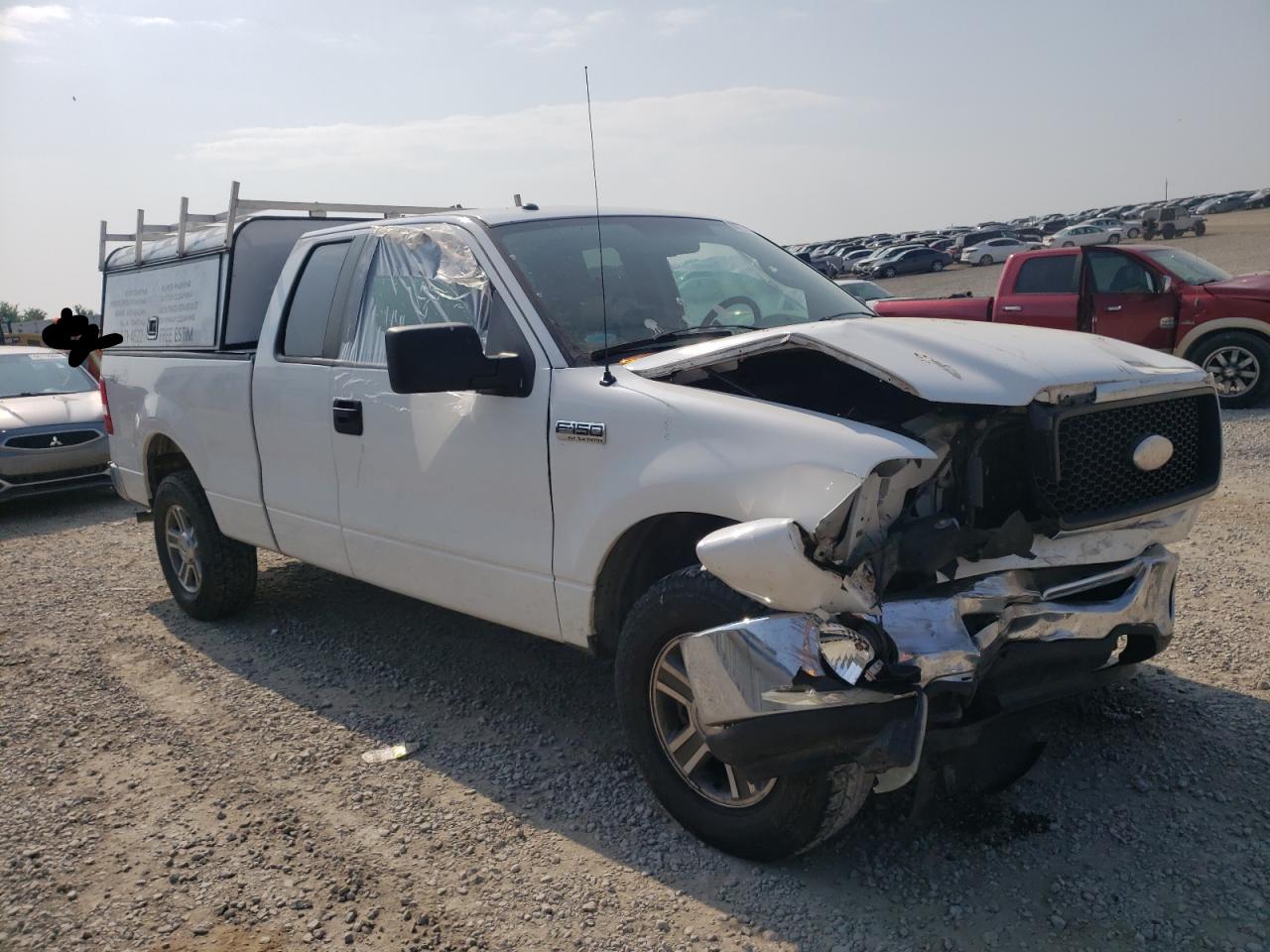 FORD F150 2007 with VIN 1FTPX14V07FB04307 - Photo from auction